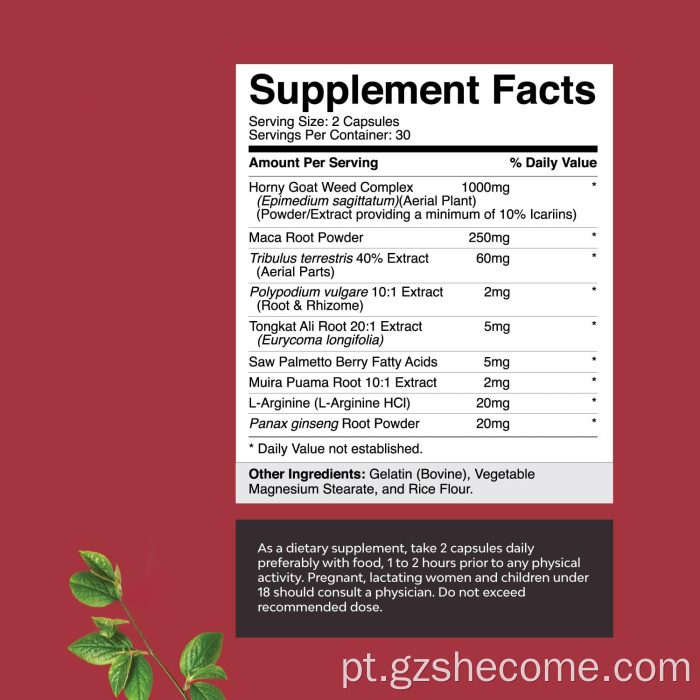 Extratos orgânicos de plantas daninhas de cabra com tesão para adultos